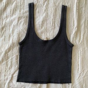 Dark Grey Tank